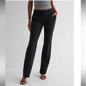 EDITOR ORIGINAL LOW RISE BOOTCUT PANT